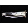 Image 18 : RARE Latama Cutlery Italian Clip Point Switchblade