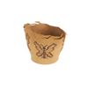 Image 3 : Tlingit Polychrome Chilkat Woven Basket c. 1920