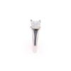 Image 4 : Classic Square Cut 1.08 ct. Diamond Platinum Ring