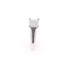 Image 8 : Classic Square Cut 1.08 ct. Diamond Platinum Ring
