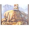 Image 3 : Original Oil Painting on Canvas "Native Scout"