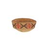 Image 1 : Tlingit Polychrome Chilkat Woven Basket c. 1930's