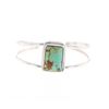 Image 1 : Navajo T Tsosie Sterling Silver Turquoise Bracelet