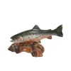 Image 2 : Big Sky Carvers Wooden Carved Rainbow Trout