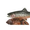 Image 3 : Big Sky Carvers Wooden Carved Rainbow Trout