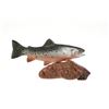 Image 6 : Big Sky Carvers Wooden Carved Rainbow Trout