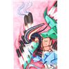Image 14 : Edwin Cud Native Dancer Gouache on Paper c. 2017