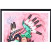 Image 2 : Edwin Cud Native Dancer Gouache on Paper c. 2017