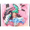 Image 3 : Edwin Cud Native Dancer Gouache on Paper c. 2017