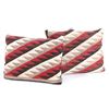 Image 1 : Navajo Crystal Eye Dazzler Lumbar Pillow Set