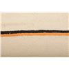 Image 10 : Navajo Banded Double Saddle Blanket Rug c. 1950's