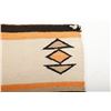 Image 11 : Navajo Banded Double Saddle Blanket Rug c. 1950's
