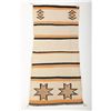 Image 15 : Navajo Banded Double Saddle Blanket Rug c. 1950's