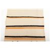 Image 4 : Navajo Banded Double Saddle Blanket Rug c. 1950's