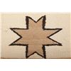 Image 7 : Navajo Banded Double Saddle Blanket Rug c. 1950's