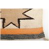 Image 8 : Navajo Banded Double Saddle Blanket Rug c. 1950's