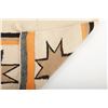 Image 9 : Navajo Banded Double Saddle Blanket Rug c. 1950's