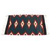 Image 1 : Zapotec Oaxaca Banded Medallion Saltillo Rug