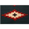 Image 7 : Zapotec Oaxaca Banded Medallion Saltillo Rug