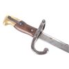 Image 12 : French M1875 WWI Sword Bayonet w/ Scabbard