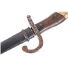 Image 16 : French M1875 WWI Sword Bayonet w/ Scabbard