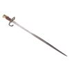Image 3 : French M1875 WWI Sword Bayonet w/ Scabbard