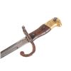 Image 6 : French M1875 WWI Sword Bayonet w/ Scabbard