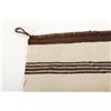 Image 11 : Navajo Saddle Blanket Hand Woven Rug c. 1940's