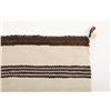 Image 12 : Navajo Saddle Blanket Hand Woven Rug c. 1940's