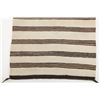 Image 4 : Navajo Saddle Blanket Hand Woven Rug c. 1940's