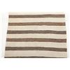 Image 5 : Navajo Saddle Blanket Hand Woven Rug c. 1940's