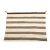 Image 6 : Navajo Saddle Blanket Hand Woven Rug c. 1940's