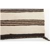 Image 7 : Navajo Saddle Blanket Hand Woven Rug c. 1940's