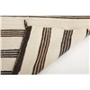 Image 8 : Navajo Saddle Blanket Hand Woven Rug c. 1940's