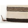 Image 9 : Navajo Saddle Blanket Hand Woven Rug c. 1940's