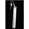 Image 10 : Navajo T&R Singer Sterling Silver Dangle Earrings