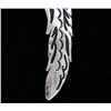 Image 14 : Navajo T&R Singer Sterling Silver Dangle Earrings