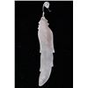 Image 19 : Navajo T&R Singer Sterling Silver Dangle Earrings
