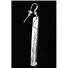 Image 3 : Navajo T&R Singer Sterling Silver Dangle Earrings