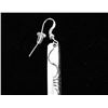Image 4 : Navajo T&R Singer Sterling Silver Dangle Earrings