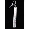 Image 6 : Navajo T&R Singer Sterling Silver Dangle Earrings