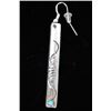 Image 7 : Navajo T&R Singer Sterling Silver Dangle Earrings