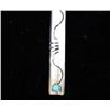 Image 9 : Navajo T&R Singer Sterling Silver Dangle Earrings