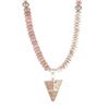 Image 13 : Santo Domingo Pueblo C. Bailon Rhodonite Necklace