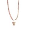 Image 14 : Santo Domingo Pueblo C. Bailon Rhodonite Necklace