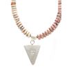 Image 17 : Santo Domingo Pueblo C. Bailon Rhodonite Necklace