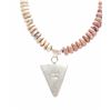 Image 18 : Santo Domingo Pueblo C. Bailon Rhodonite Necklace