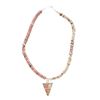Image 3 : Santo Domingo Pueblo C. Bailon Rhodonite Necklace