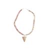 Image 4 : Santo Domingo Pueblo C. Bailon Rhodonite Necklace