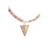 Image 5 : Santo Domingo Pueblo C. Bailon Rhodonite Necklace